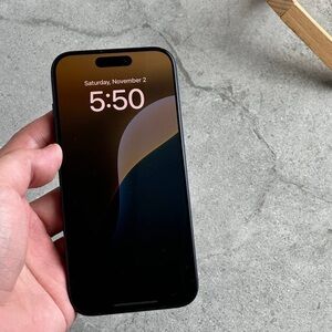 Brand new iPhone 15 pro